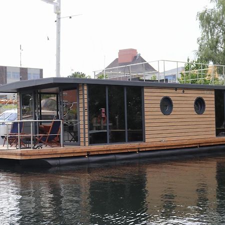 Houseboat Leni Flensburg Hotel Buitenkant foto