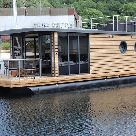 Houseboat Leni Flensburg Hotel Buitenkant foto