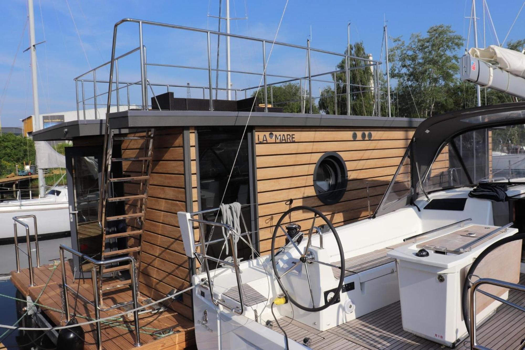 Houseboat Leni Flensburg Hotel Buitenkant foto
