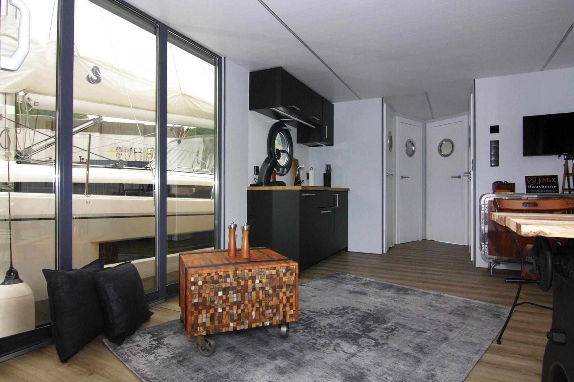 Houseboat Leni Flensburg Hotel Buitenkant foto