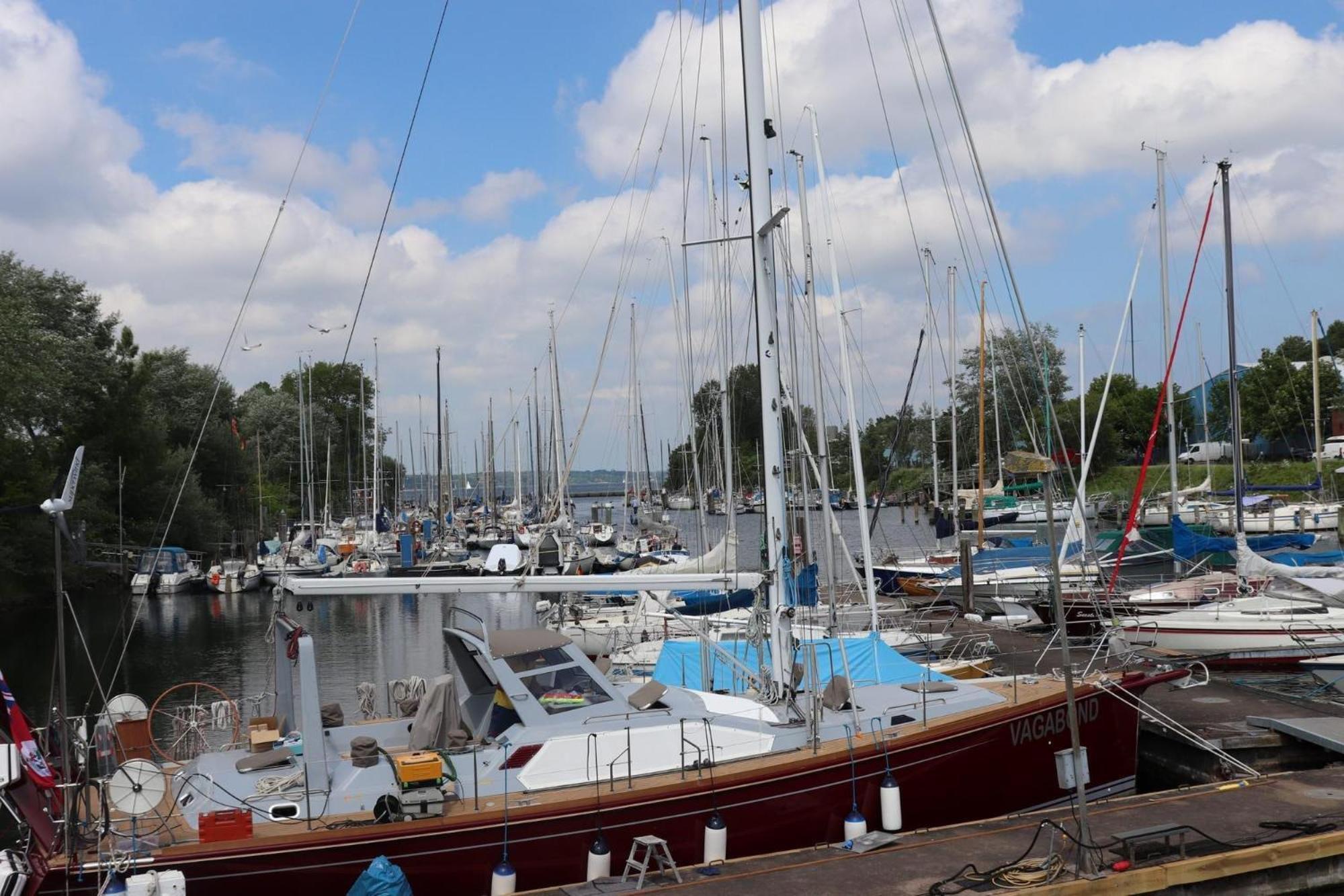 Houseboat Leni Flensburg Hotel Buitenkant foto