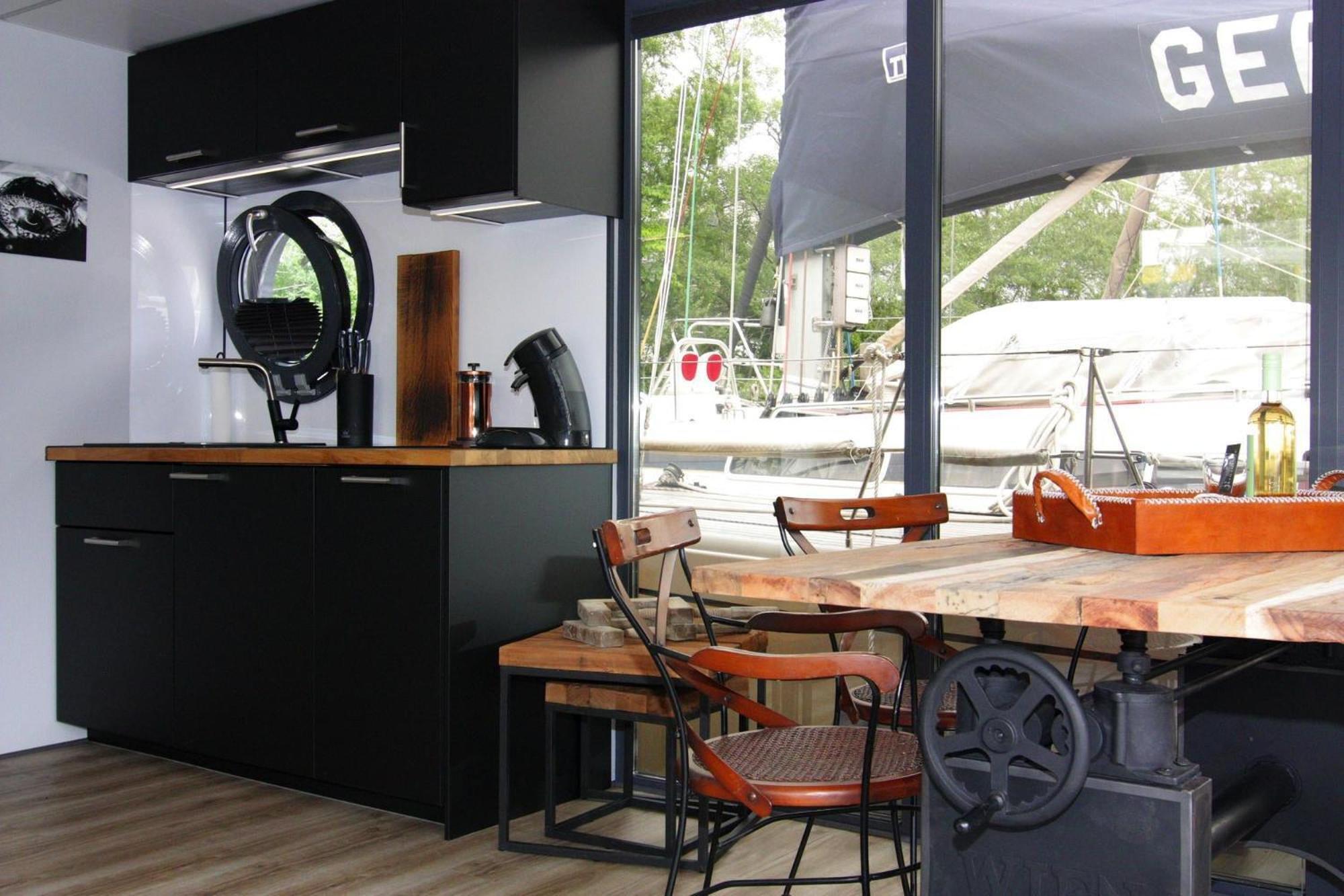 Houseboat Leni Flensburg Hotel Buitenkant foto