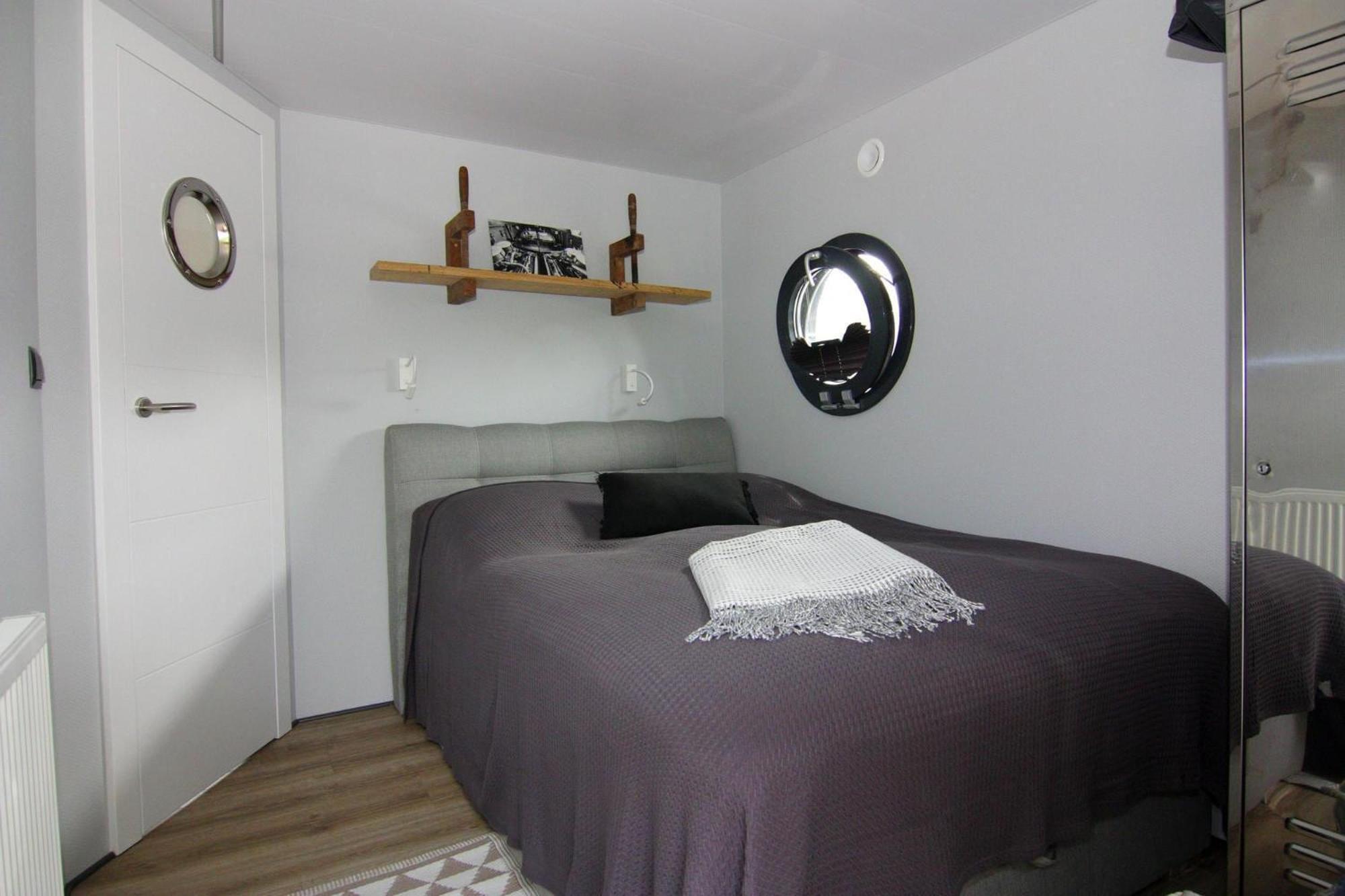 Houseboat Leni Flensburg Hotel Buitenkant foto