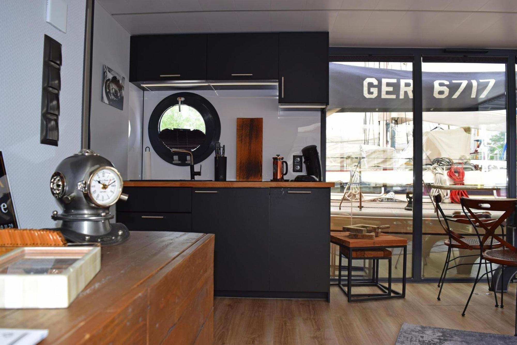 Houseboat Leni Flensburg Hotel Buitenkant foto