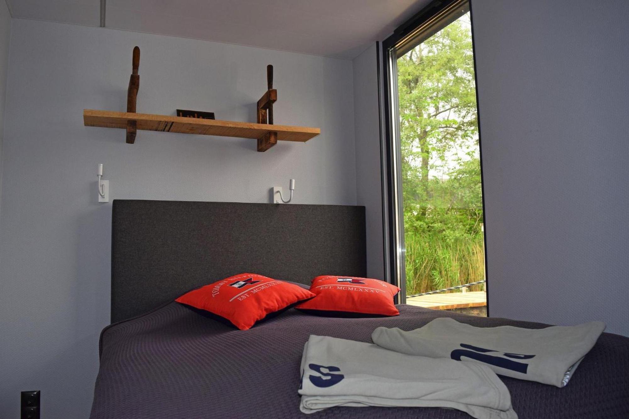 Houseboat Leni Flensburg Hotel Buitenkant foto